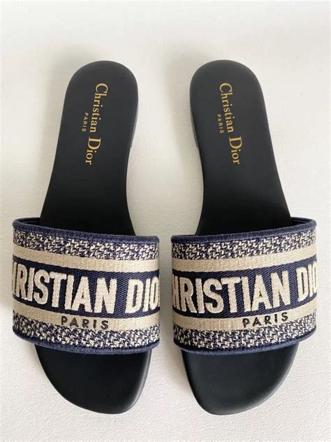 chanclas christian dior precio|Christian Dior sandals.